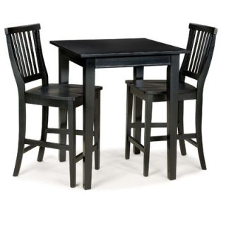 Home Styles Arts and Crafts Pub Table Set