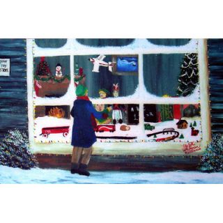 Custom Printed Rugs Seasonal Holiday Window Shopping Doormat