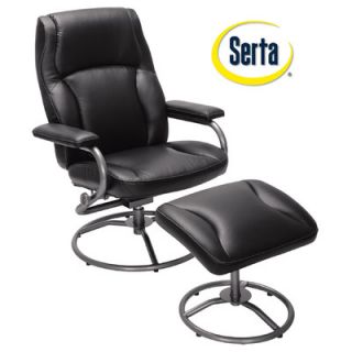 Serta at Home Recliner and Ottoman