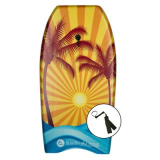 Lucky Bums Palms Body Board