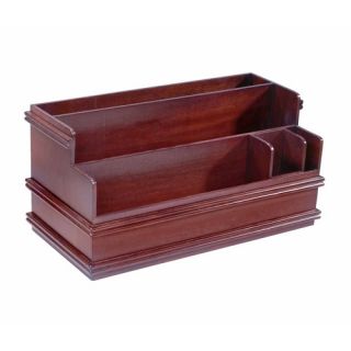 Selamat Classic Desk Caddy with 3 Large Slots