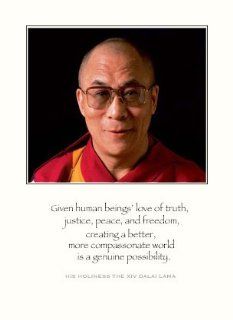 Dalai Lama "Peace on Earth" Holiday Greeting Cards   12 Pack  Christmas Cards Peace 