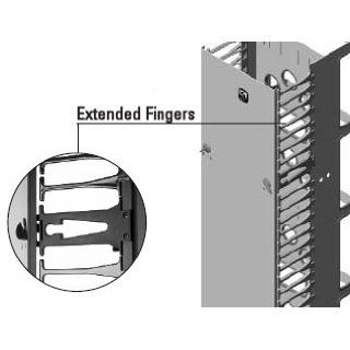 40098 703   Chatsworth CCS   EFX Combination Cabling Section Extended Fingers; 6"W x 7'H x 14.94"D Combination Wrenches