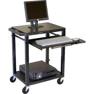 Tuffy Plastic Computer Workstation with Keyboard Pullout Tray