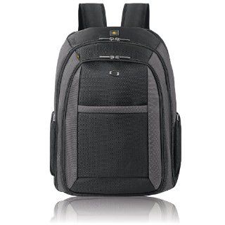 Solo Sterling Collection Laptop Backpack with CheckFast Airport Security Friendly Sleeve, Holds Notebook Computer up to 16 Inches, Black (CLA703 4) Computers & Accessories