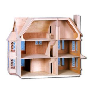 Greenleaf Dollhouses Harrison Dollhouse Kit