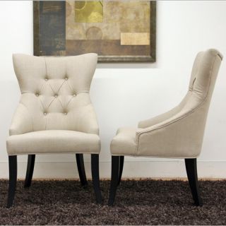 Baxton Studio Daphne Parsons Chair (Set of 2)