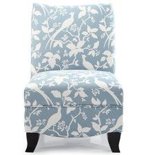 Donovan Bardot Slipper Chair