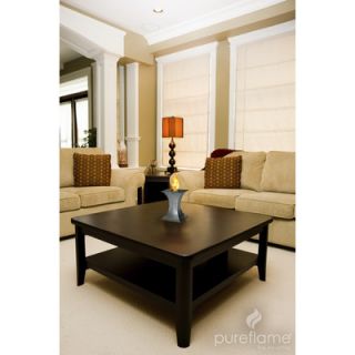 PureFlame Concave Table Tabletop Fireplace