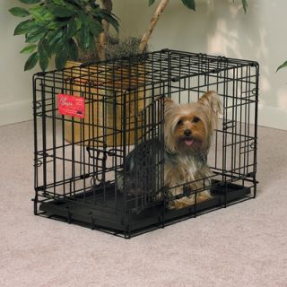 Midwest Homes For Pets Life Stages Fold & Carry Double Door Dog Crate