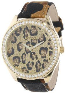 Rocawear Women's RL0110G1 722 Stylish Bracelet Enamel Bezel Watch Watches