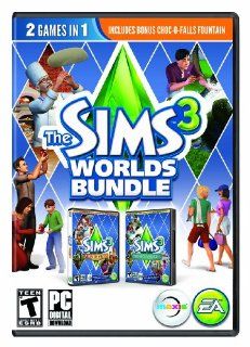 The Sims 3 Worlds Bundle [Online Game Code] Video Games