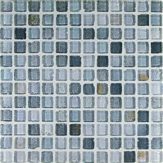 Casa Italia Fashion 11.75 x 11.75 Glass Mosaic in Mix Fashion Grigio