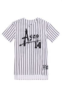 Mens A$Ap Worldwide T Shirts   A$Ap Worldwide Starter Baseball Jersey Shirt
