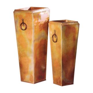 Santa Fe Square Planter (Set of 2)