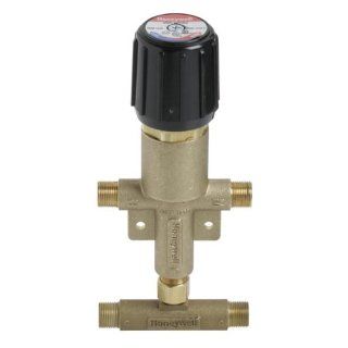 Elkay LK723 Anti Scald Thermostatic Mixing Valve for Deck and Wall Mount Touchless Kitchen Sink Faucets