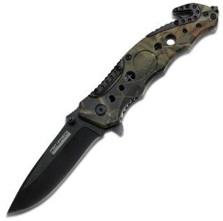 Tac Force TF 723OC Tactical Assisted Opening Folding Knife 4.5 Inch Closed  Sports & Outdoors