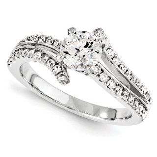 14kw Engagement Raw Casting Engagement Rings Jewelry