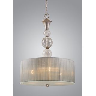 Elk Lighting Alexis 3 Light Drum Pendant