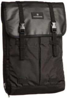 Victorinox Luggage Altmont 3.0 Flapover Laptop Backpack, Black, One Size Clothing