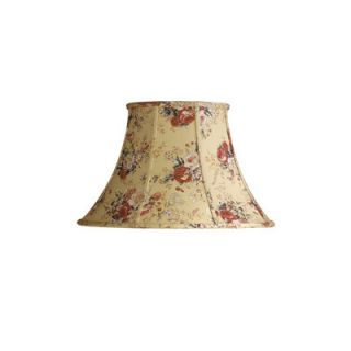 Laura Ashley Home Angelica Bell Clip Shade in Floral