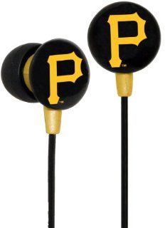 iHip MLB Pittsburgh Pirates Logo Earbuds Electronics