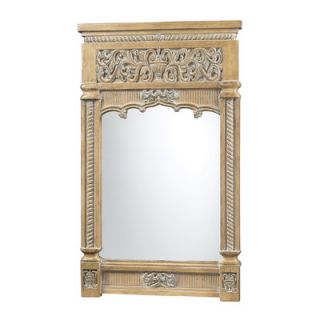 Dimond Lighting Guilford Mirror in Bleached Wood