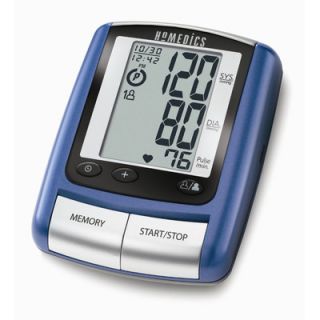 HOMEDICS Blood Pressure Deluxe Monitor with AC Adapter
