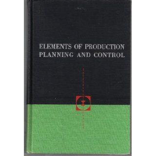 Elements of Production Planning and Control Samuel Eilon 9780023318009 Books