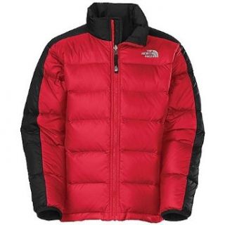 The North Face   Boy's Aconcagua Jacket   TNF Red/TNF Black KZ3   XX Small Clothing