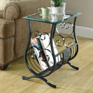 Mobile Snack End Table