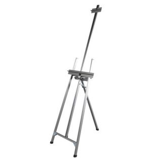 Ambiente Classic A Frame Artist Easel in Natural Aluminum