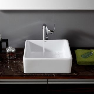Hole Waterfall Typhon Faucet and Bathroom Sink   C KCV 120 15100CH
