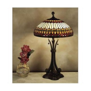 Quoizel West End Tiffany Table Lamp