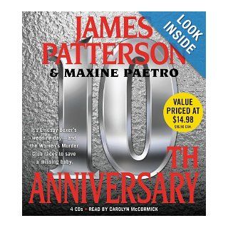 10th Anniversary (Women's Murder Club) James Patterson, Maxine Paetro, Carolyn McCormick Books