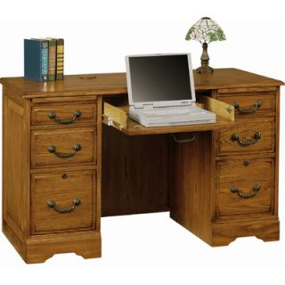 Winners Only, Inc. Heritage 6 Drawer Computer Desk
