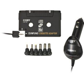 Coby CA 706 CD/MD/ Car Kit Adapter (Discontinued by Manufacturer) Electronics