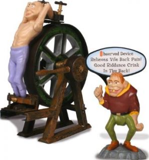 Weird Oh's Medieval Torture Wheel Rack Toys & Games
