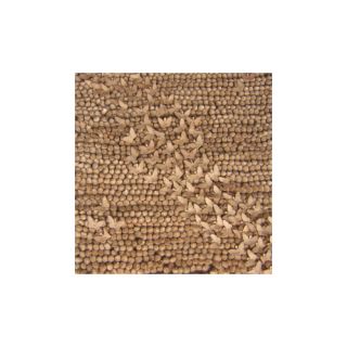 Butterfly Driftwood Brown Rug