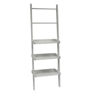 International Concepts Casual Dining 5   Tier Leaning Shelf in White