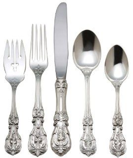 Reed & Barton Francis I 5 Pc Place Setting, Dinner Size Dinnerware Sets Kitchen & Dining