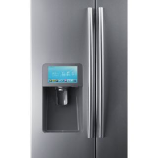 Samsung 30 Cu. Ft. Side by Side Refrigerator with 8 LCD Digital
