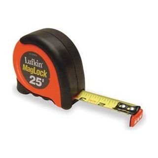 Measuring Tape, 25 Ft, In/Ft/Fractional    
