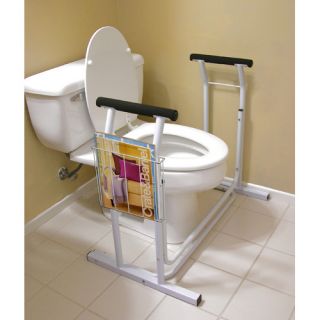 Jobar International Deluxe Toilet Safety Support