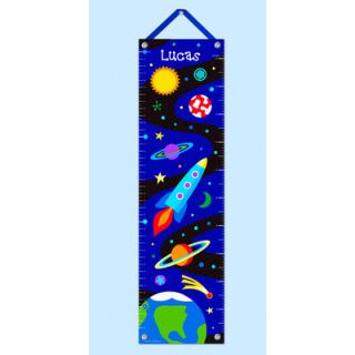 Olive Kids Out of This World Personalized Growth Chart