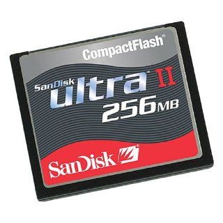 SanDisk SDCFH 256 901 256MB ULTRA II CF Card (Retail Package) Electronics