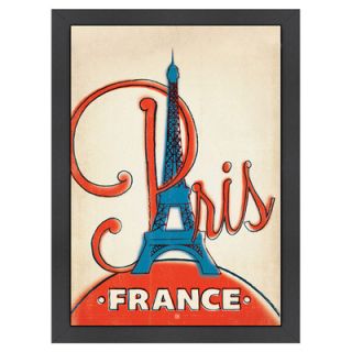 World Travel Paris, France Poster