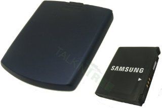SamSUNG OEM A707 BLUE DOOR BACK COVER + AB653443CA BATTERY Cell Phones & Accessories