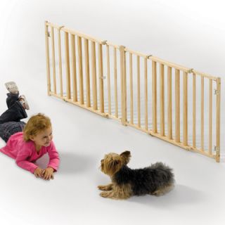 Midwest Homes For Pets Extra Wide Rail and Baluster Pet Gate