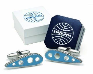 Tokens & Icons Pan Am 707 Wing Rib Cufflinks (707R) Sports & Outdoors